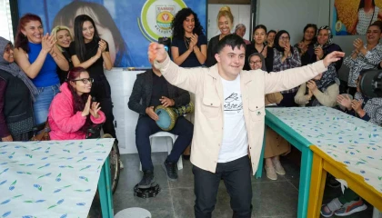 Tarsusta özel çocuklar için etkinlik düzenlendi
