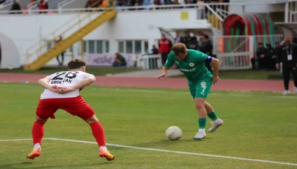TFF 2. Lig: Isparta 32 Spor: 2 - 24 Erzincanspor: 0