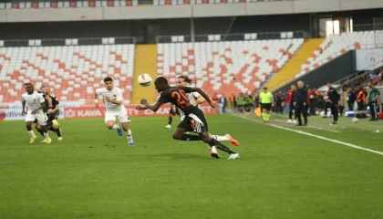 Trendyol 1. Lig: Adanaspor: 1 - Fatih Karagümrük: 2
