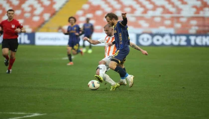 Trendyol 1. Lig: Adanaspor: 2 - Ankaragücü: 0
