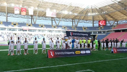 Trendyol Süper Lig: Atakaş Hatayspor: 1 - Sivasspor: 1 (İlk yarı)