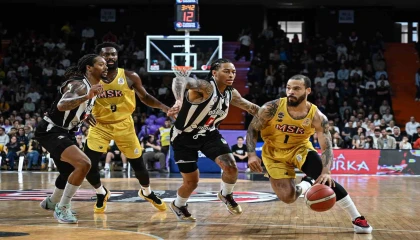 Türkiye Basketbol Süper Ligi: Mersin Spor Kulübü: 93 - Beşiktaş: 99