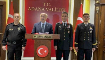 Vali açıkladı, Adanada bombalı eylem engellenmiş
