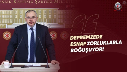 VEKİL ÇALIŞKAN ESNAFA DESTEK İSTEDİ “ŞEHİRLERİN CANLANMASI ESNAFTAN GEÇER”