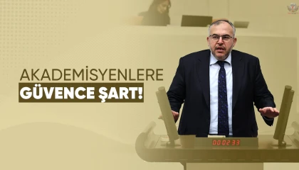 VEKİL ÇALIŞKANAKADEMİSYENLERE SAHİP ÇIKTI