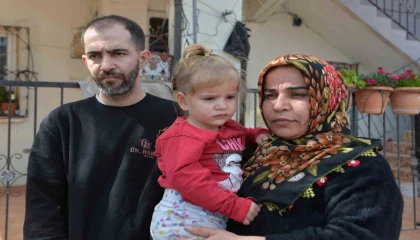 Vicdansız hırsız, 3 yaşındaki işitme engelli Kübranın biyonik kulağını çalmış