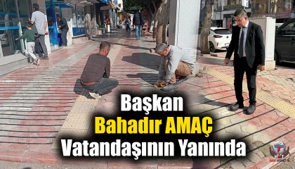 Yaşlı kadının gözyaşları içerisinde acı çekmesine neden olan kaldırım saatler içinde yenilendi