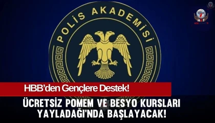 Yayladağı’nda ücretsiz POMEM ve BESYO kursları başlıyor