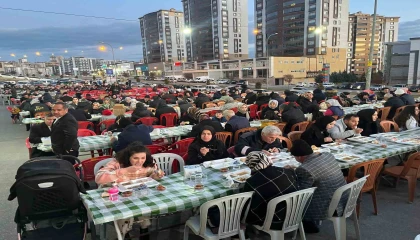 Yirmiikigün Mahallesinde 22nci Ramazanın, 22nci iftarı
