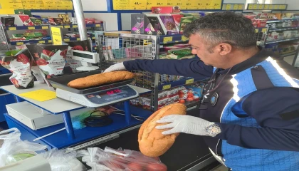 Yumurtalık Belediyesinden bayram öncesi denetim