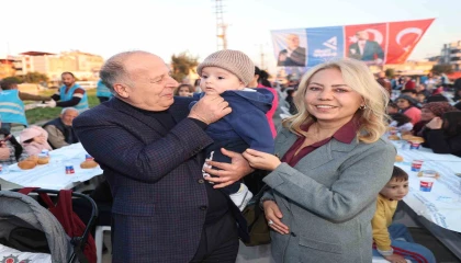 Yüreğir Belediyesi iftar sofralarında binlerce kişiyi ağırlıyor