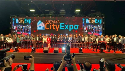 10. Antalya Şehircilik ve Teknolojileri Fuarı açıldı