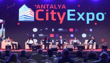 10.Antalya Şehircilik ve Teknolojileri Fuarı devam ediyor