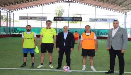 15. Kardelen Futbol Turnuvası başladı