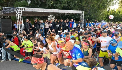 20. Uluslararası Runtalya maratonu Antalyada başladı
