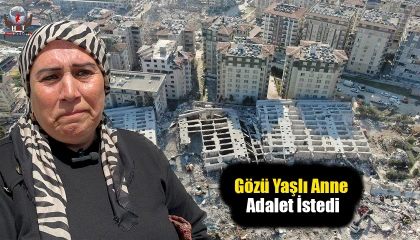 3 evladını Rönesans Rezidansta kaybeden gözü yaşlı anne adalet istedi