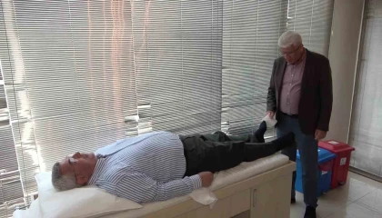 3 kez ameliyat olan, vida takalım denilen hastada romatizma olduğu ortaya çıktı