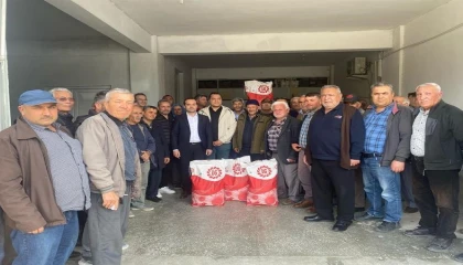 60 bin dekar alana ekilecek ayçiçek tohumu dağıtıldı