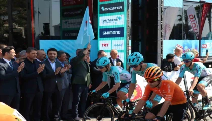 60. Cumhurbaşkanlığı Türkiye Bisiklet Turu, Antalya - Antalya etabıyla başladı