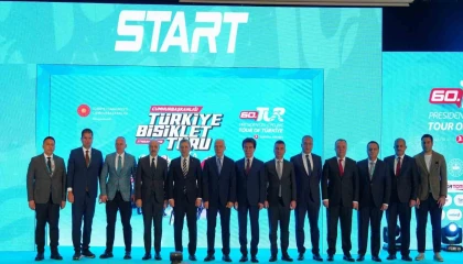 60. Cumhurbaşkanlığı Türkiye Bisiklet Turunın basın toplantısı gerçekleşti