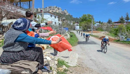 7. Tour of Mersin Uluslararası Bisiklet Turunda 3. etap tamamlandı