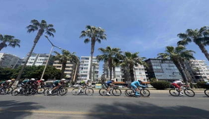 7. Tour of Mersin Uluslararası Bisiklet Turunda son etap başladı