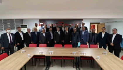 Adana Gençlik ve Spor İl Müdürlüğünde devir teslim töreni