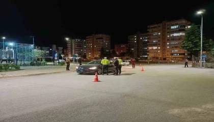 Adana Kozana asayiş uygulaması