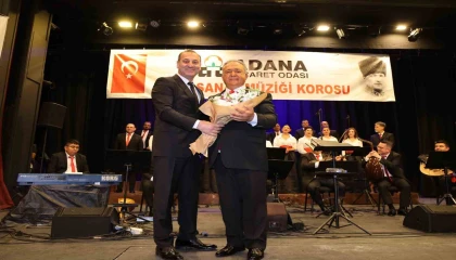 Adana Ticaret Odasından sanata güçlü dokunuş