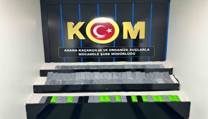 Adanada 5 milyon TL değerinde kaçak telefon ele geçirildi