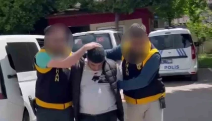 Adanada çocuğun istismarı suçundan 26 yıl hapisle aranan şahıs yakalandı