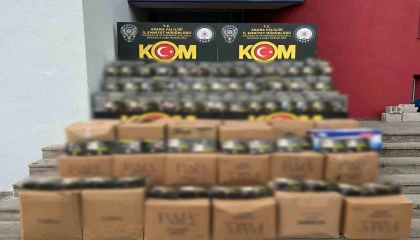 Adanada Kaçakçılık Operasyonu: 90 bin adet mükerrer bandrol ele geçirildi