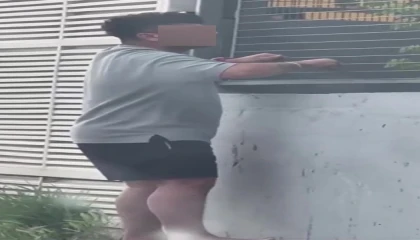 Adanada uyuşturucu etkisindeki bir şahıs kriz geçirdi