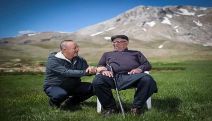 AK Parti Antalya Milletvekili Mevlüt Çavuşoğlunun babası hayatını kaybetti