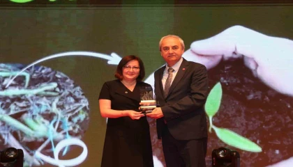 AKBBden Kepezin başarısına çevre ödülü