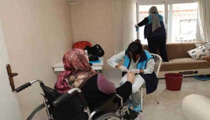 Akdeniz Belediyesi hizmetleriyle gönüllere dokunuyor