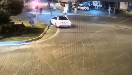 Alanyada drift atıp alkollü araç kullanan sürücüye 62 bin lira ceza