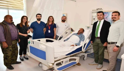 Alanyada ilk kornea nakli gerçekleştirildi