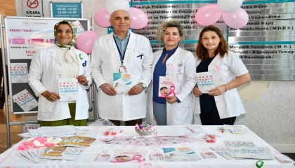 Alanyada kanser hastalığında erken teşhisin önemi anlatıldı