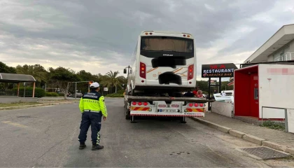 Alanyada korsan taşımacılık yapan servis sürücüsüne 46 bin TL ceza