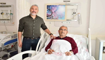 Alanyada prostat kanseri ameliyatı ilk kez laparoskopik yöntemle yapıldı