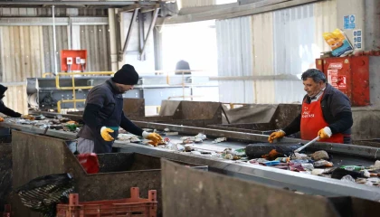 Alanyanın çöpü enerjiye dönüşüyor