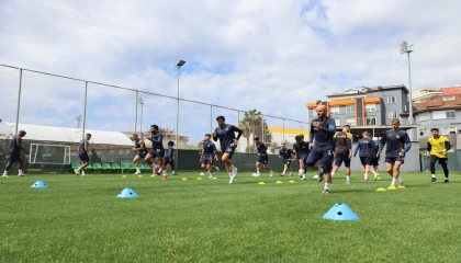 Alanyaspor, Bodrum FK maçı hazırlıklarını tamamladı