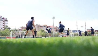 Alanyaspor, Samsunspor maçı hazırlıklarını tamamladı