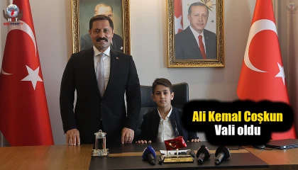 Ali Kemal Coşkun, Vali oldu!
