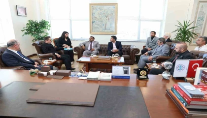 ALKÜ, Noakhali Üniversitesi ile ilişkileri geliştiriyor