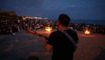 ALKÜde kutlamaların yedinci günü Akdeniz esintisiyle geçti