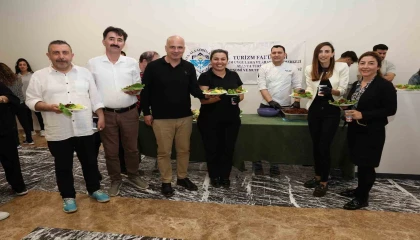 ALKÜde turizm haftası dolu dolu geçti