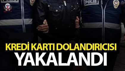 Antakyada kredi kartı dolandırıcısı tutuklandı