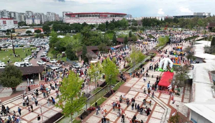 Antalya Büyükşehir Belediyesinden 23 Nisana özel program